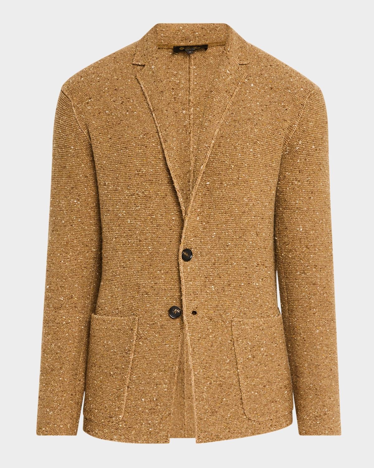 Men & apos;s Cernobbio Cashmere and Linen Knit Jacket