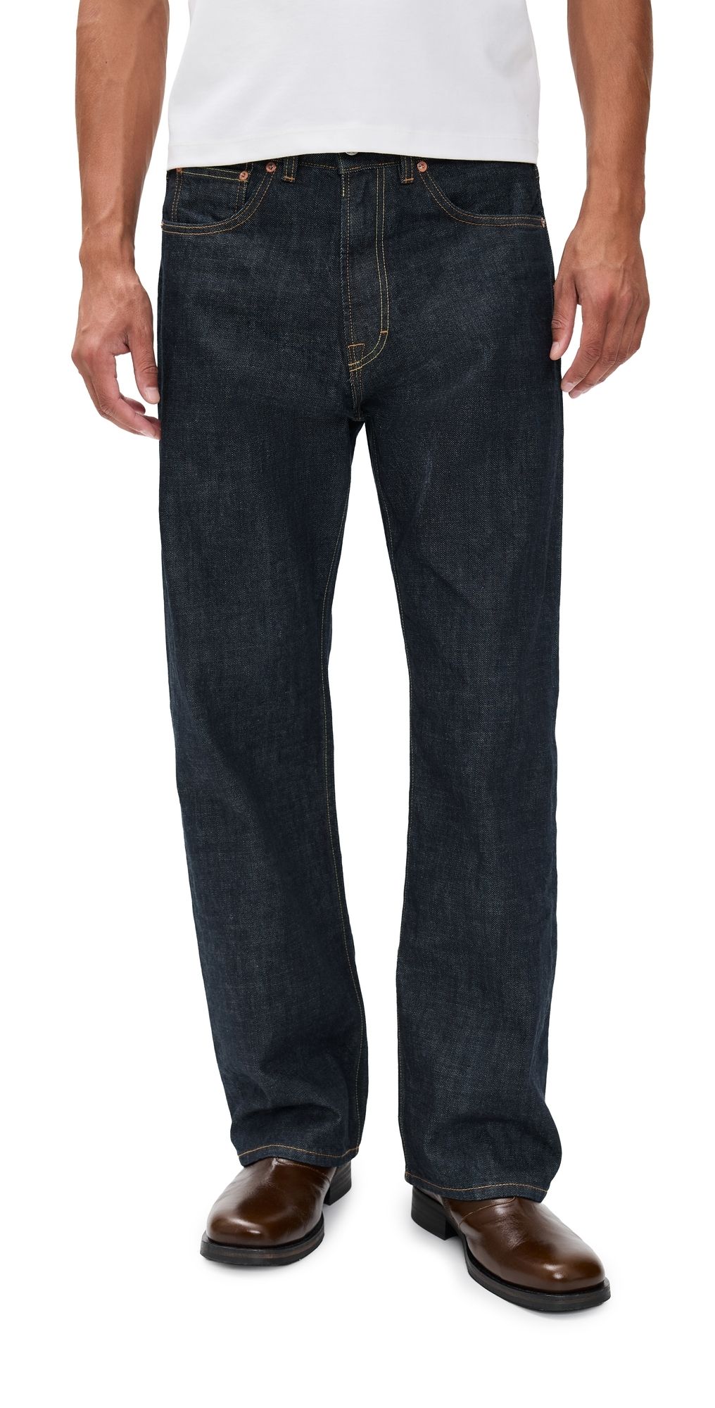 Our Legacy Third Cut Selvedge Jeans Blue Selvedge 36