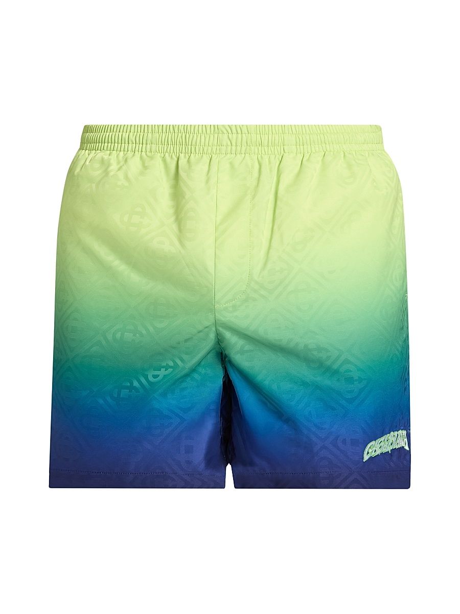 Men's Gradient Monogram Swim Shorts - Monogram Swim - Size XL