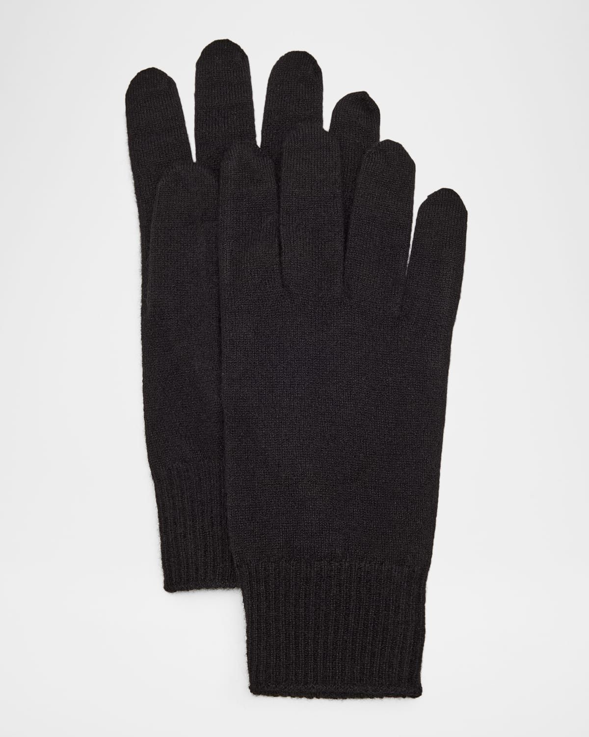 Leomarie Cashmere Knit Gloves