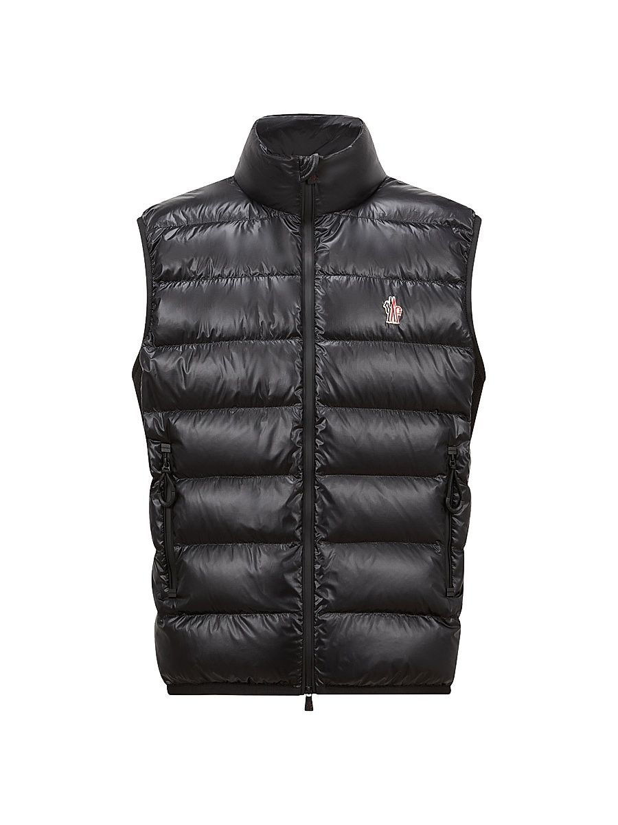 Men's Puffer Vest - Black - Size XXXXL