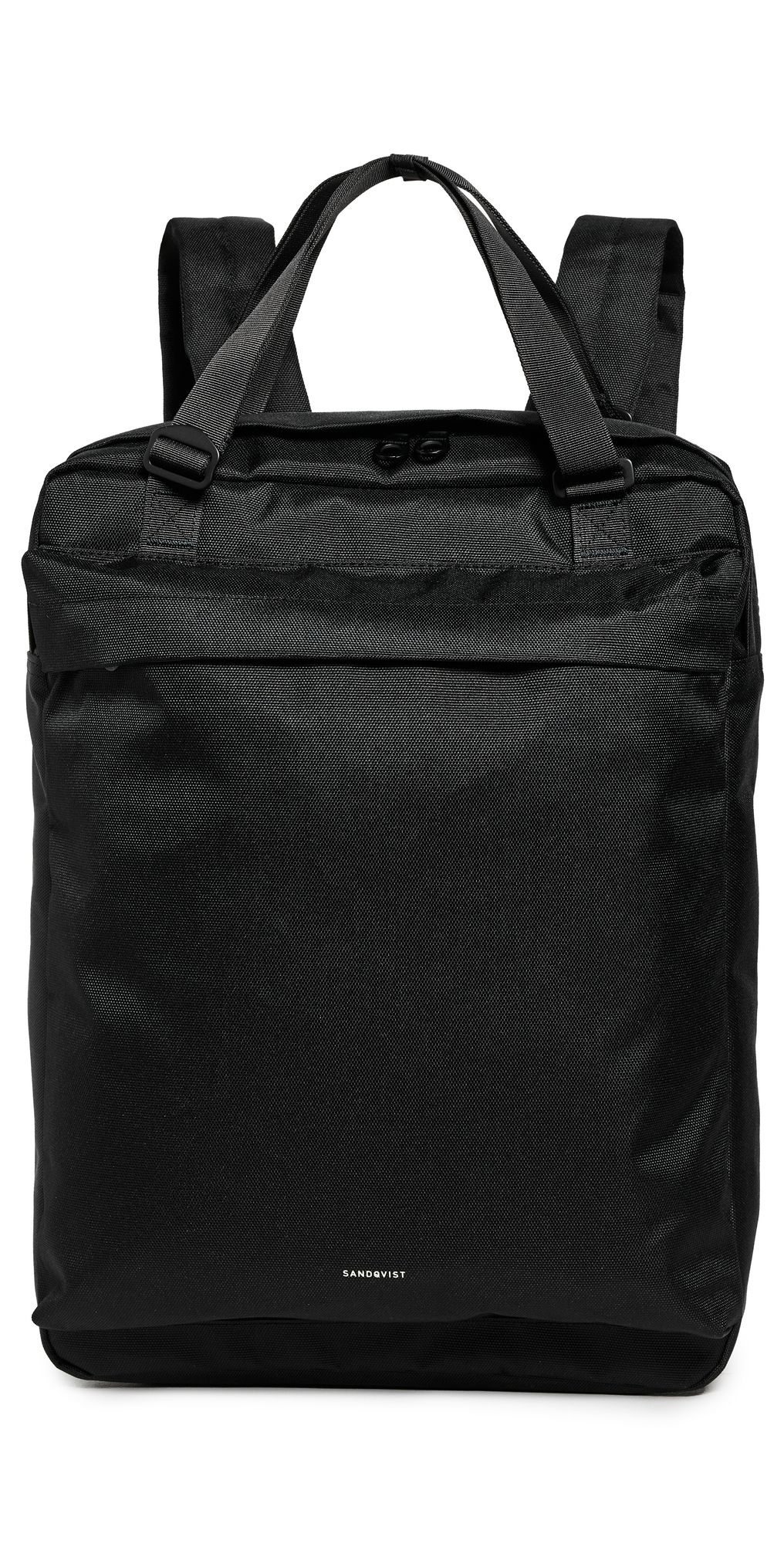 Sandqvist Go 2-Way Tote Bag Black One Size