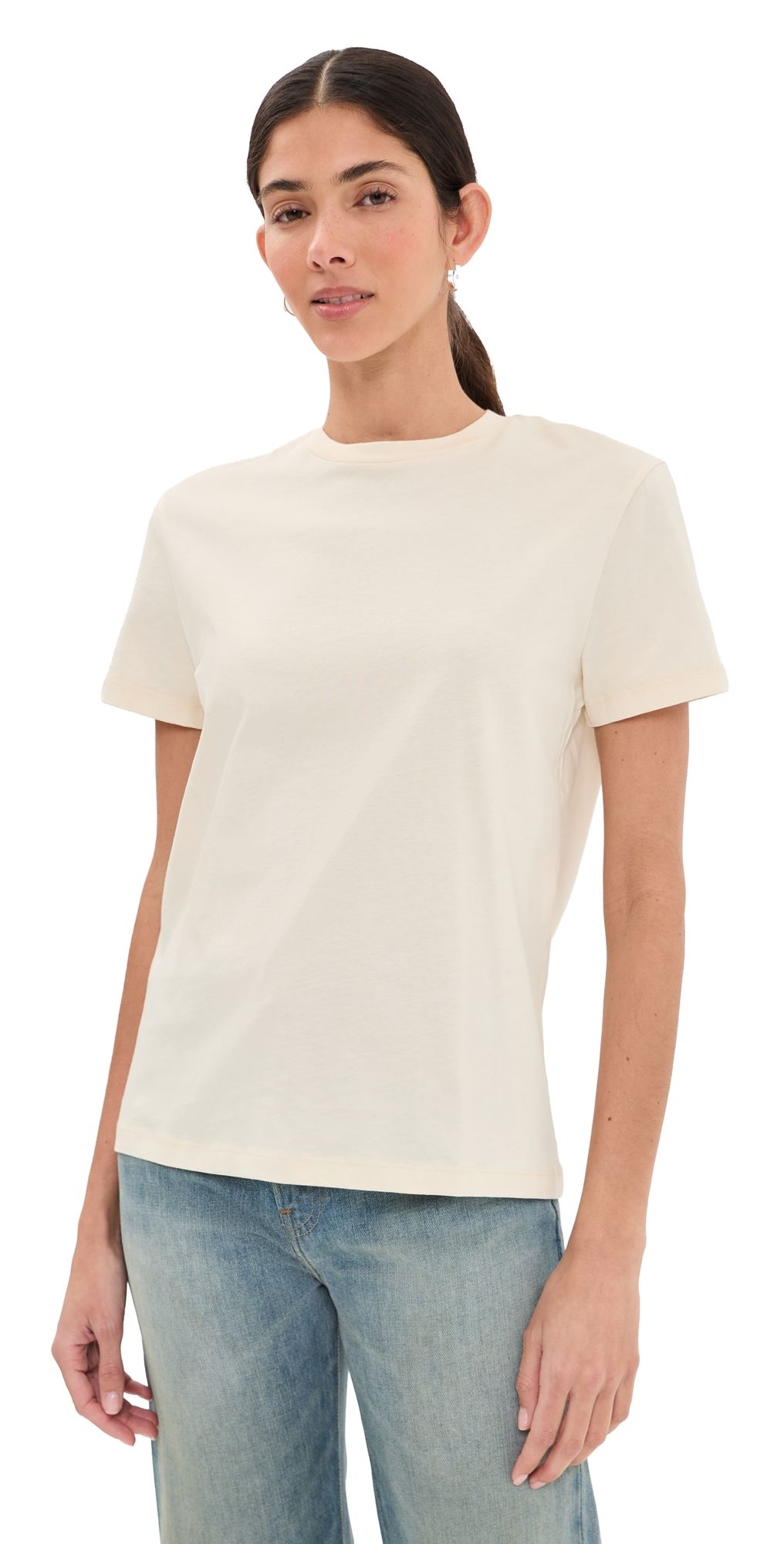 WARDROBE. NYC Classic T-Shirt Pearl M