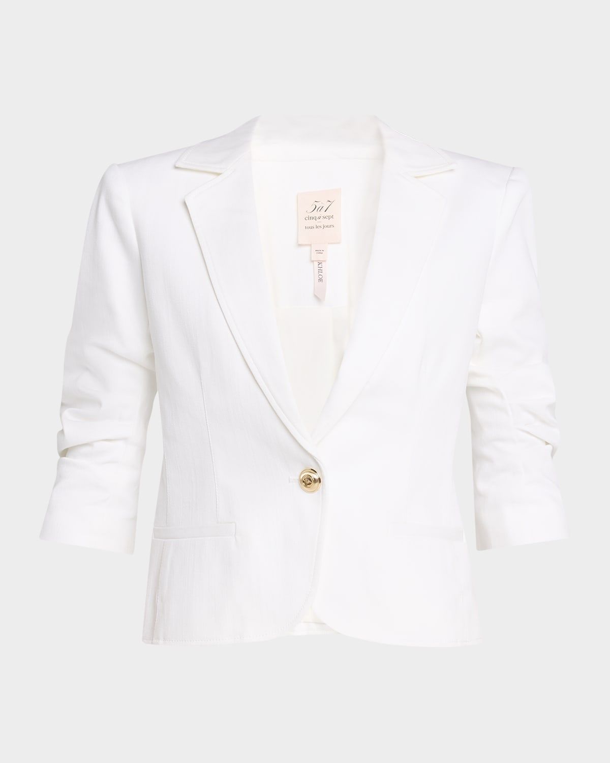 Khloe Denim Le Petit Blazer