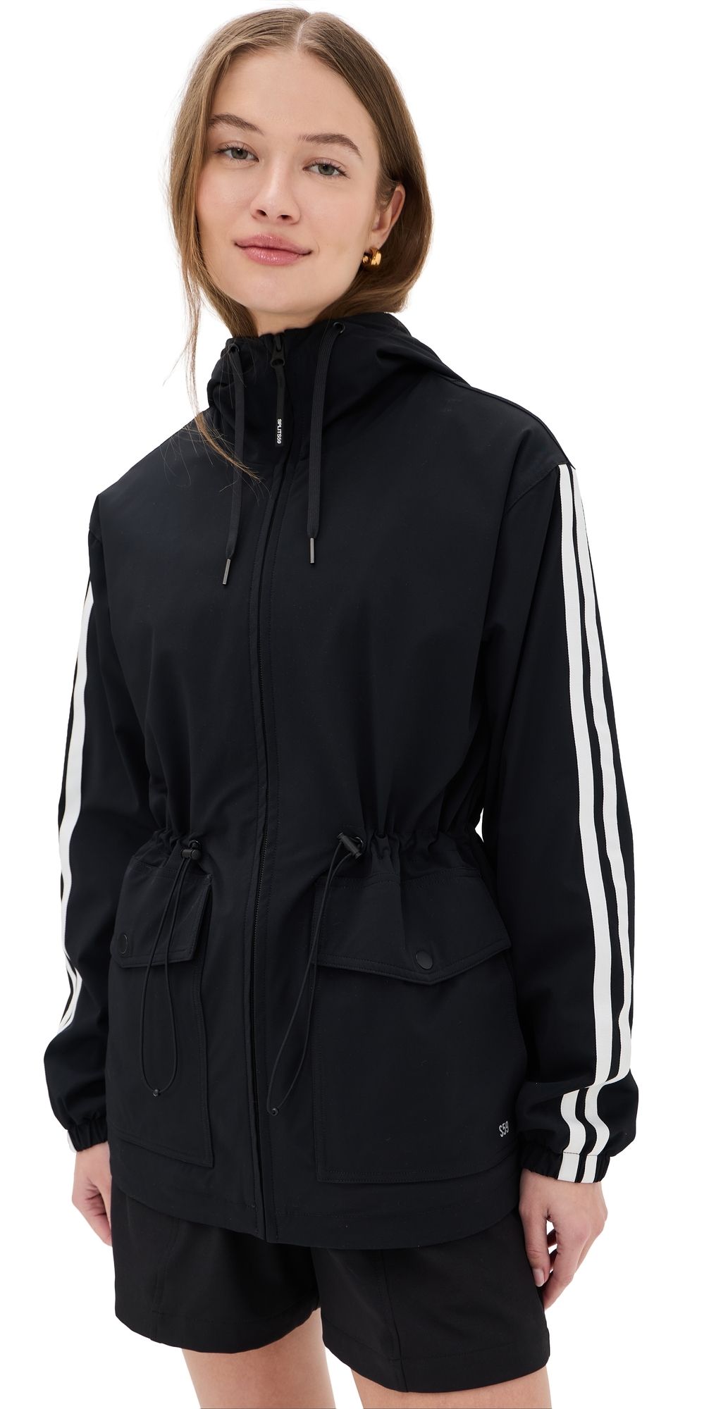 Splits59 Reggie Water Repellent Jacket Black/White M