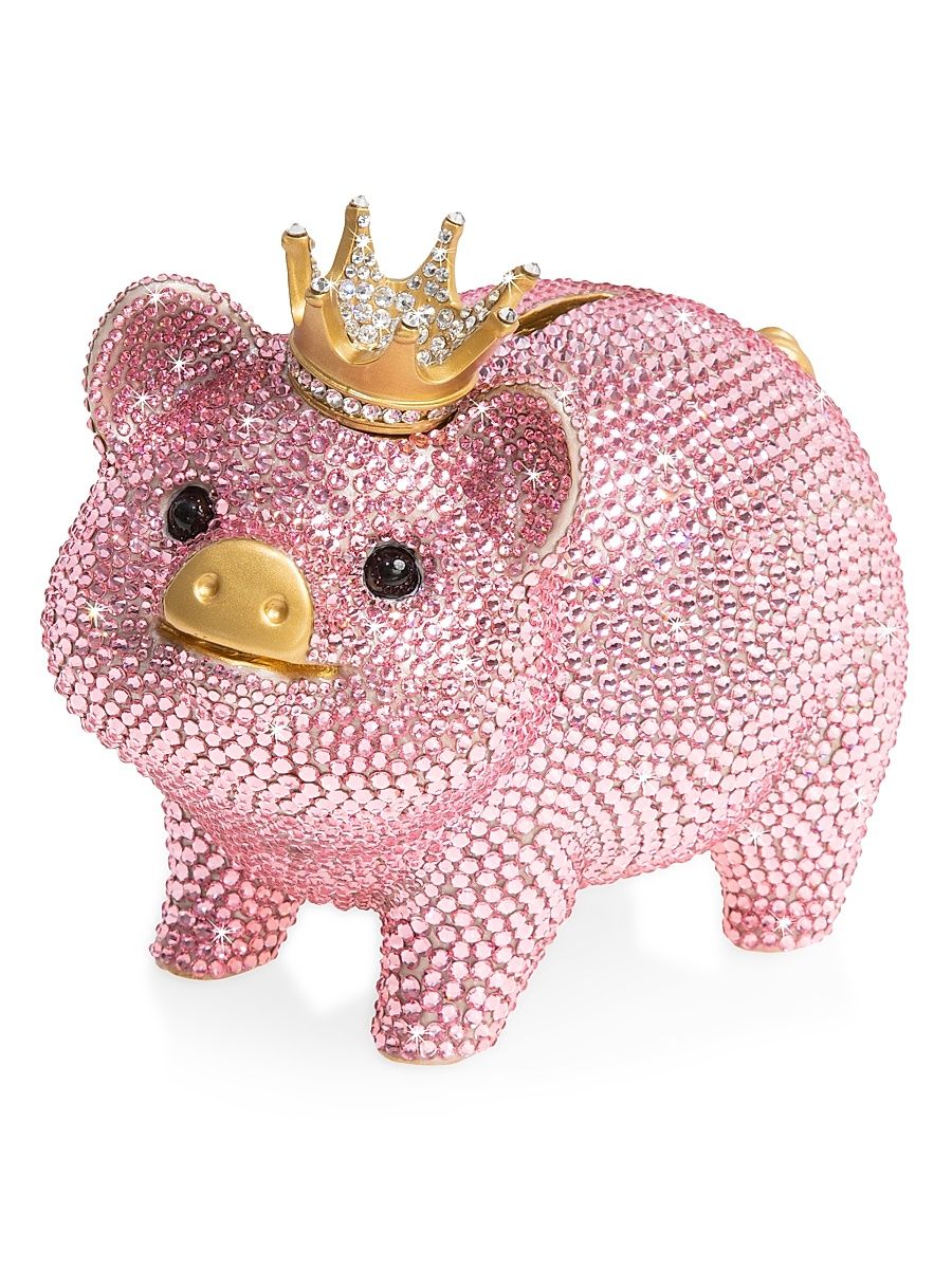 Pop Life Piggy Bank - Pink