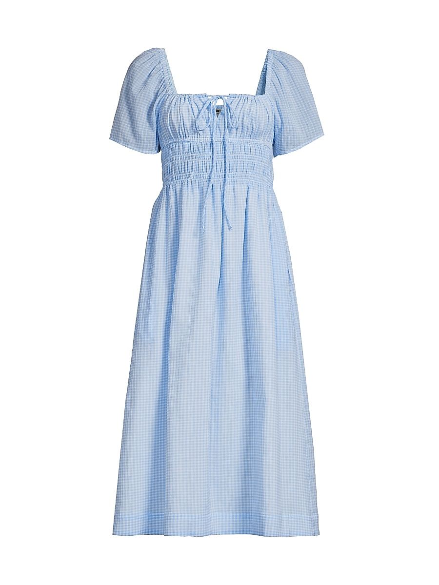 Women's Hello Sunshine Fiorella Midi-Dress - Sky - Size Medium