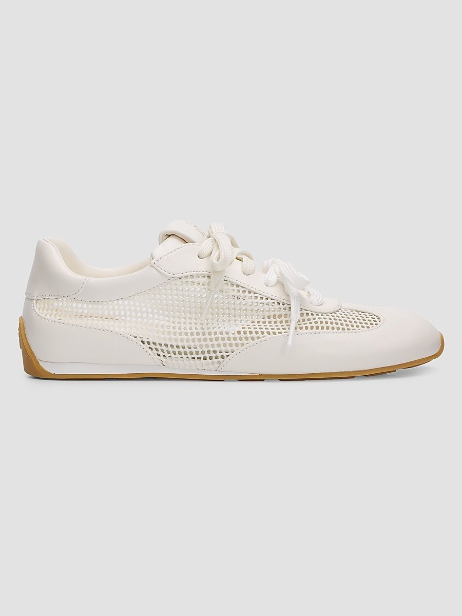 Women's Bond Low-Top Sneakers - Blushful Cream - Size 9.5