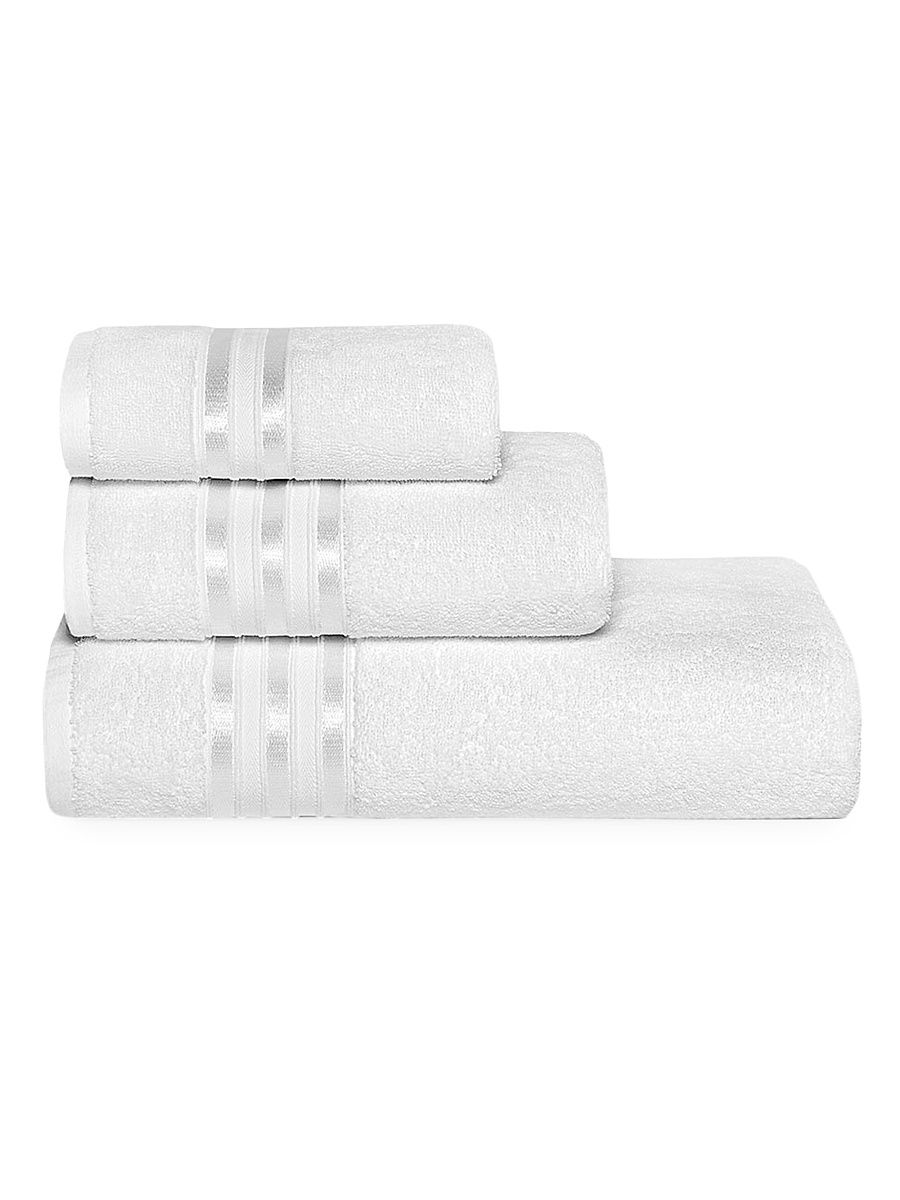 Arcadia Towel Collection - Snow White - Size Bath Sheet