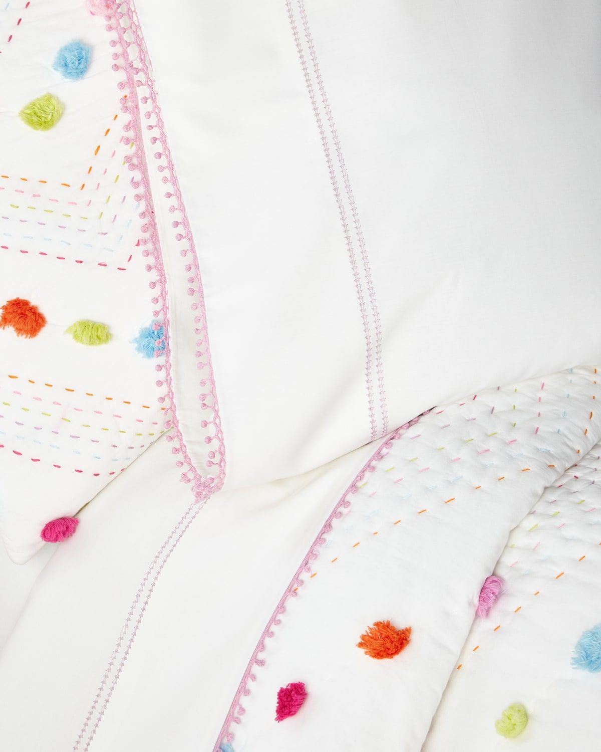 Lila Twin Flat Sheet