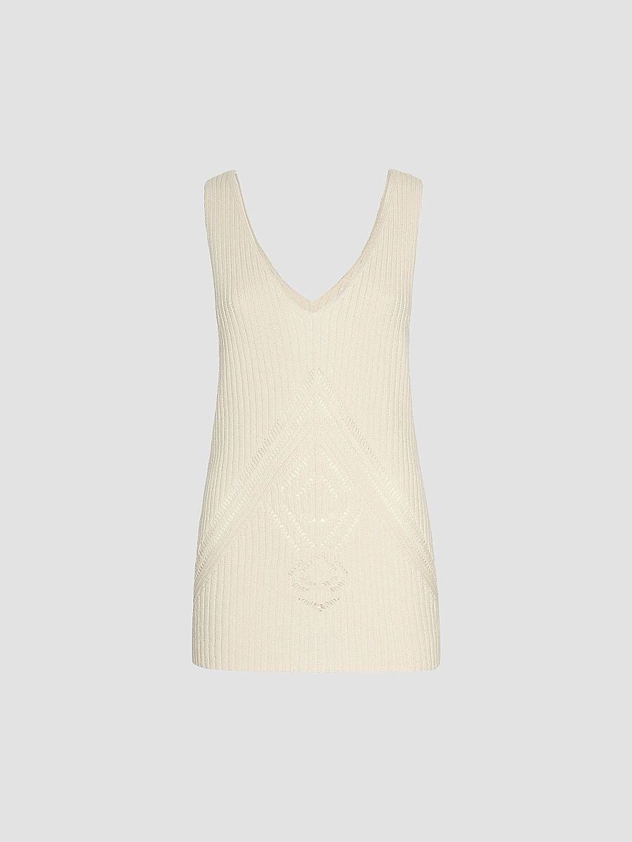 Women's V-Neck Cashmere Minidress - Margherita - Size Large