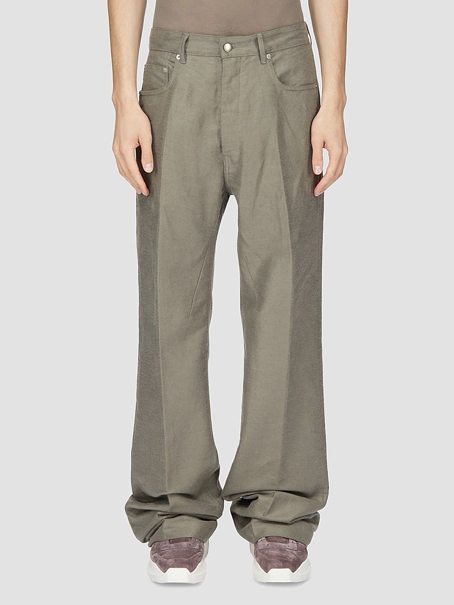 Men's Geth Wide-Leg Jeans - Dark Pearl - Size 36