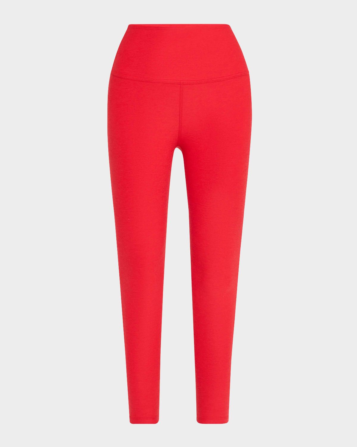Caught in the Midi High-Waist Space-Dye Leggings