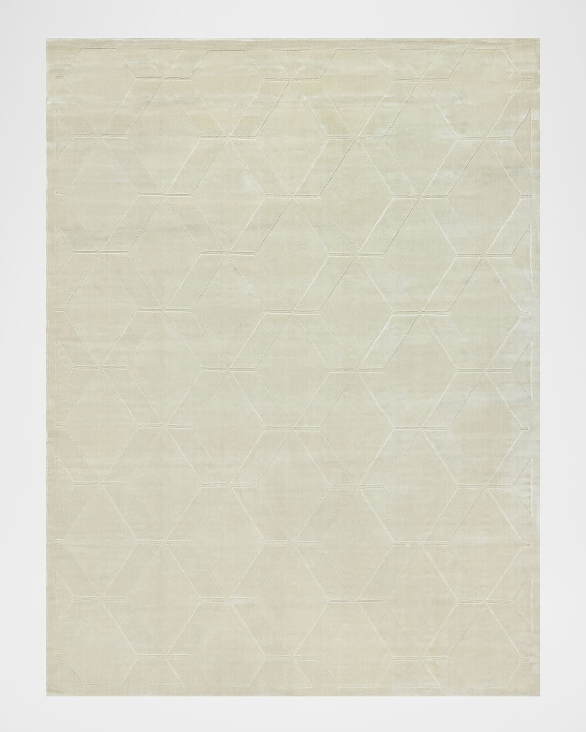 Brunello Hand-Loomed Light Beige Rug