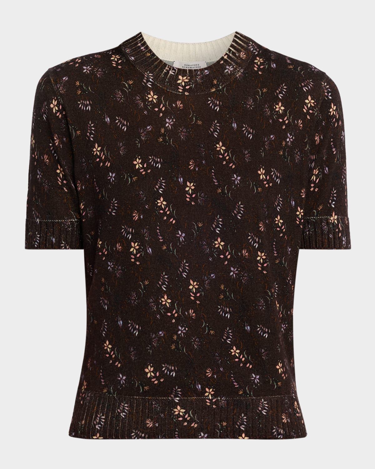 Delicate Statement Wool-Cashmere Pullover