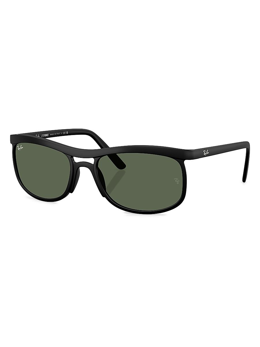 Men's RB4452 59MM Square Sunglasses - Sand Black Olive