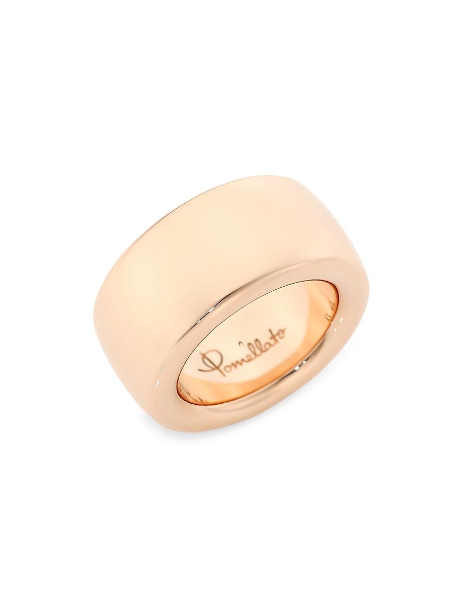 Women's Iconica 18K Rose Gold Ring - Rose Gold - Size 6.75