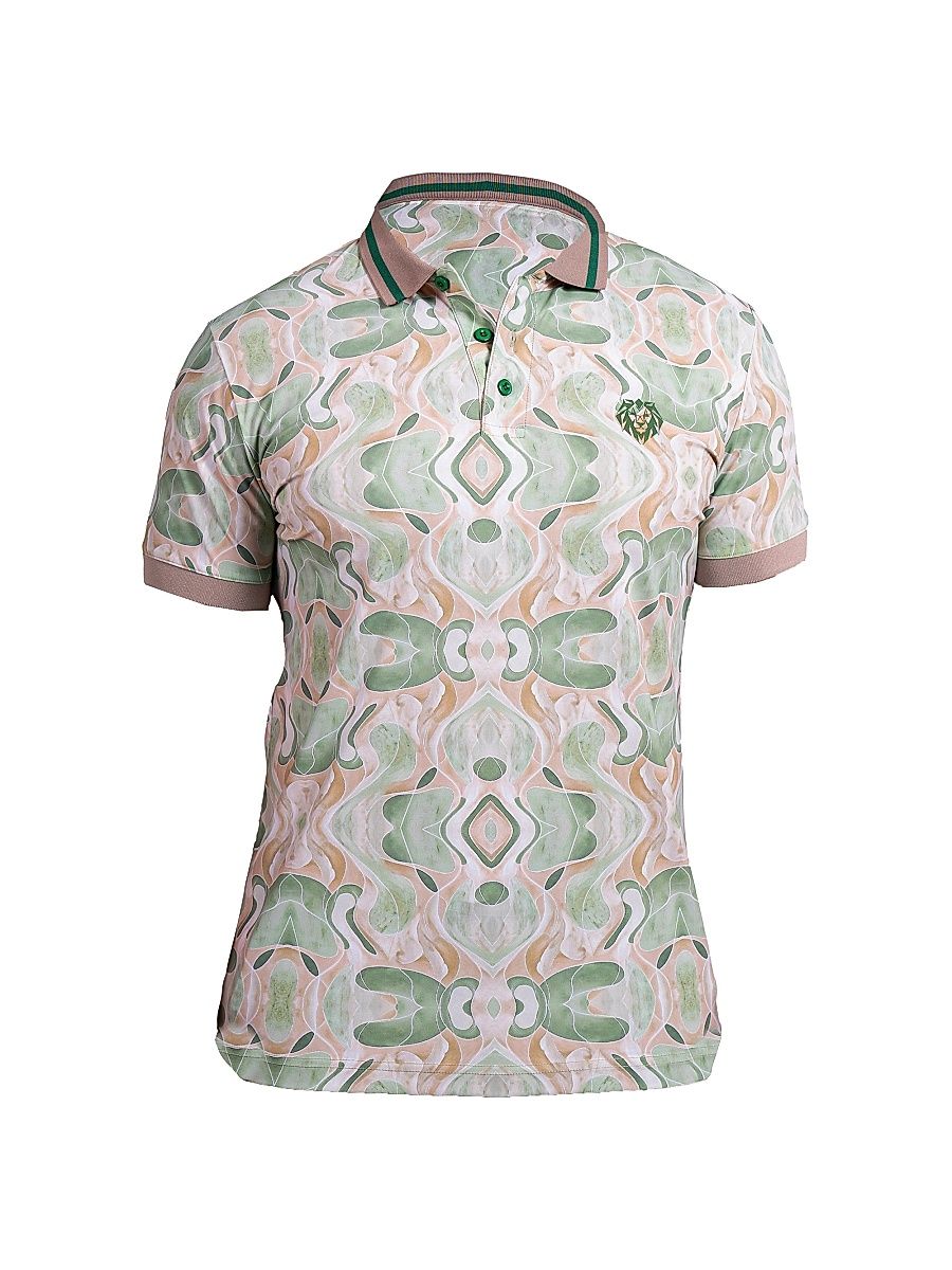 Men's Ascension Polo Shirt - Green - Size Small