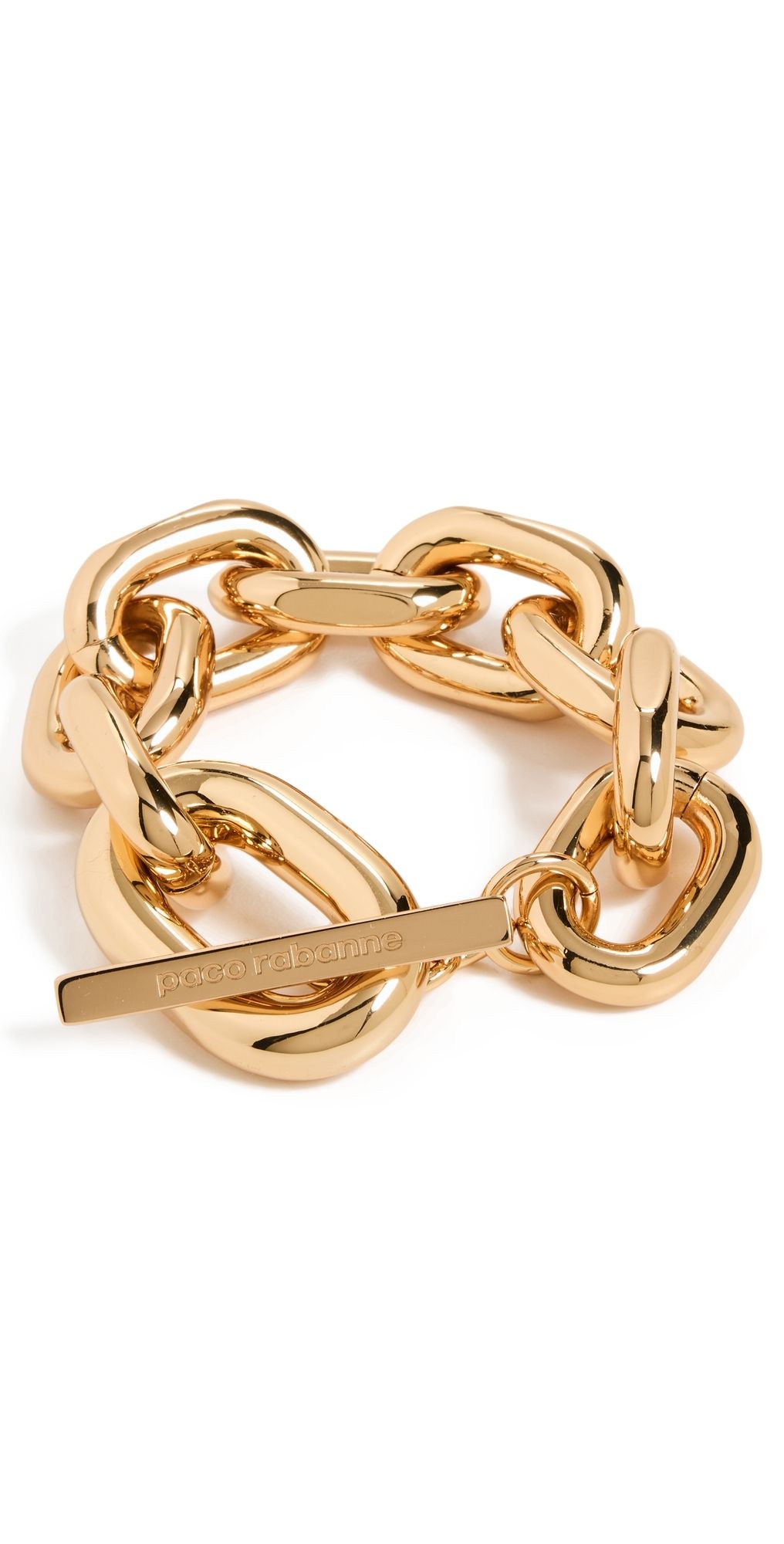 rabanne XL Link Bracelet Gold One Size