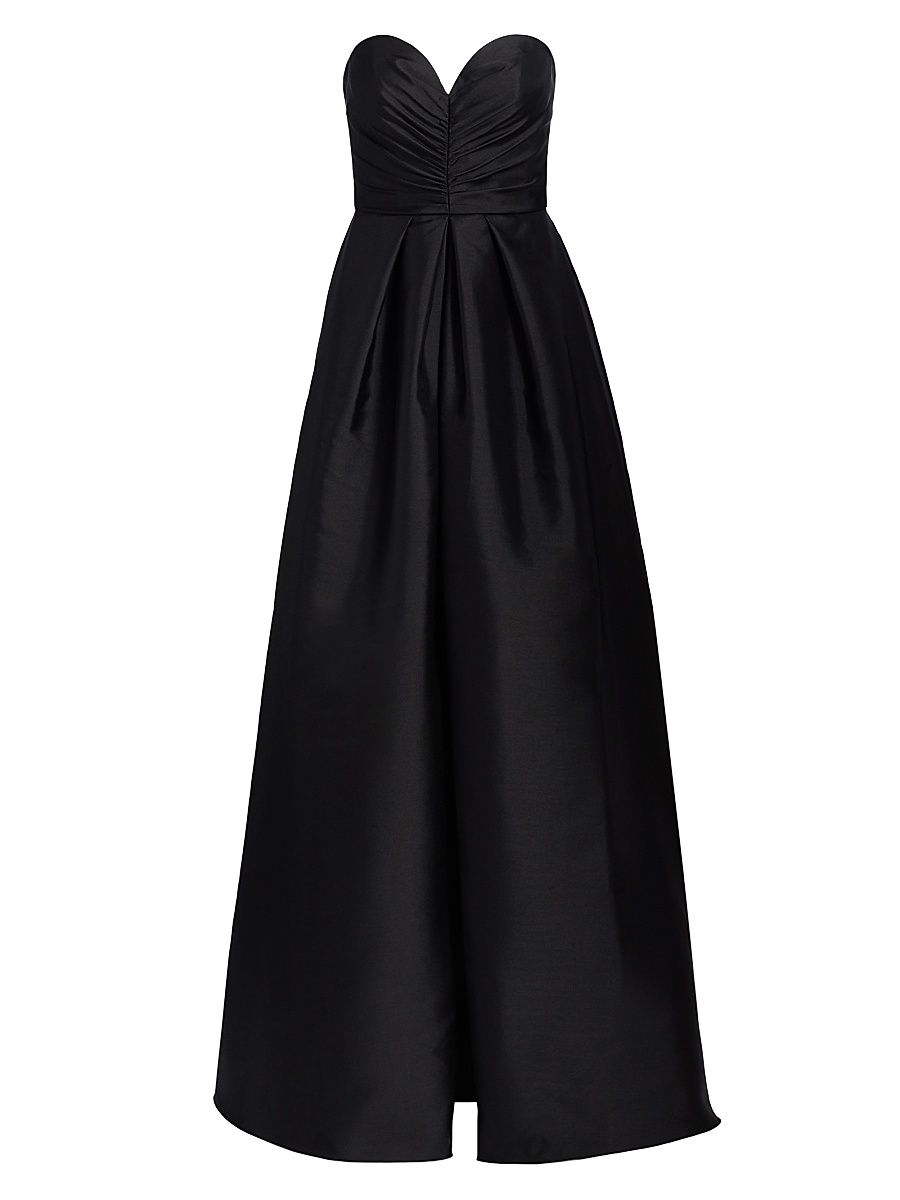 Women's Laval Sweetheart A-Line Gown - Black - Size 12