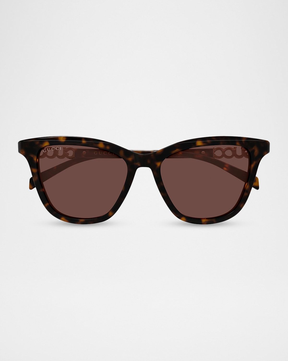 52mm Acetate Cat-Eye Sunglasses