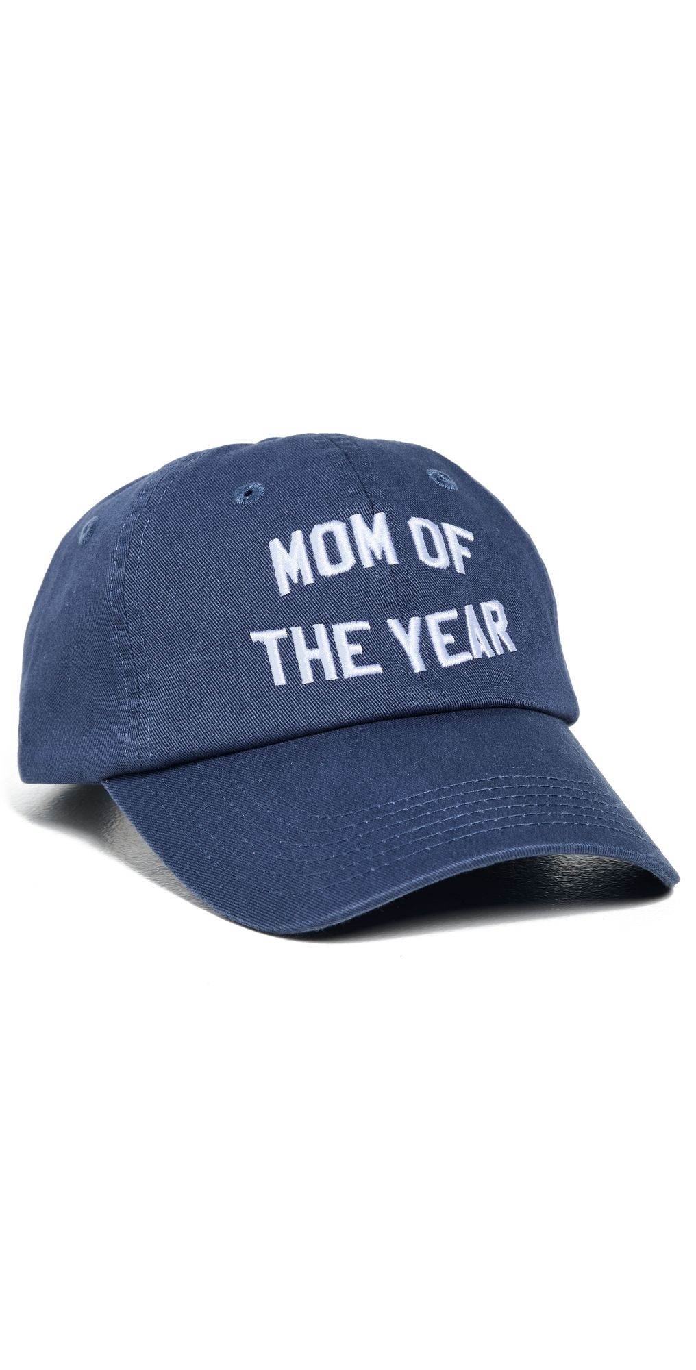 Favorite Daughter Mom of The Year Baseball Hat Navy One Size
