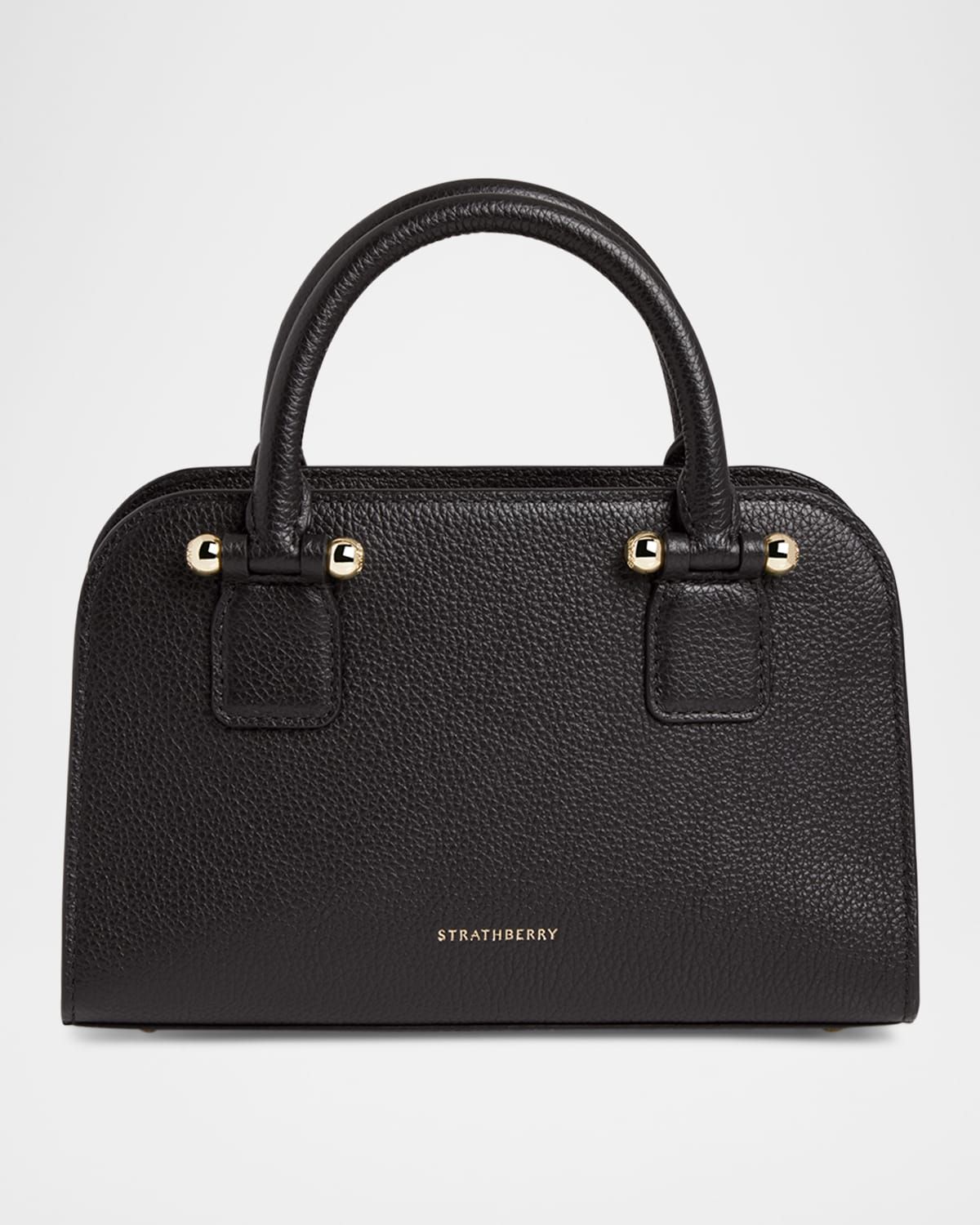 Georgia Mini Fine Grain Leather Tote Bag