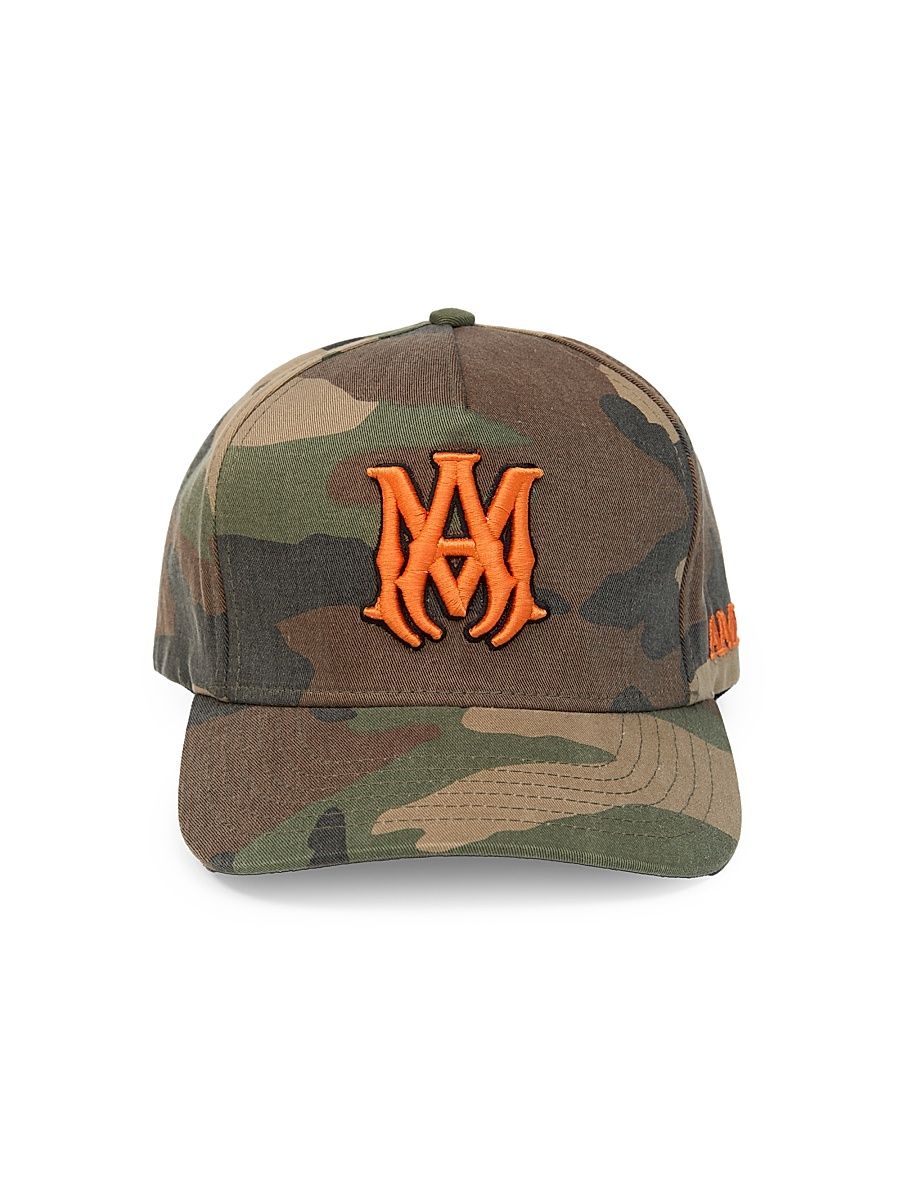 Men's Logo Camo Baseball Cap - Camo
