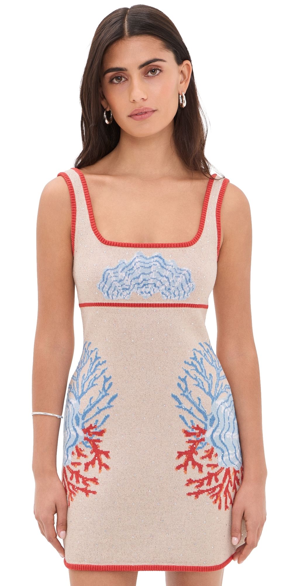 Retrofête Valcra Knit Dress Sand Multi S