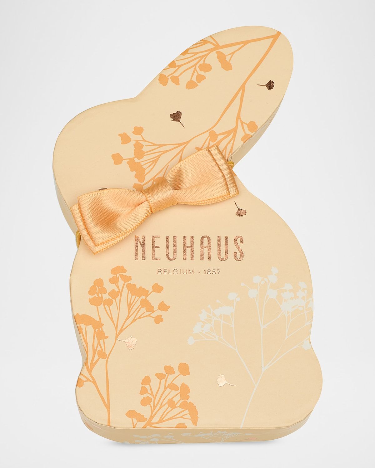 Chocolate Easter Eggs in Small Orange Bunny, 9 Pieces