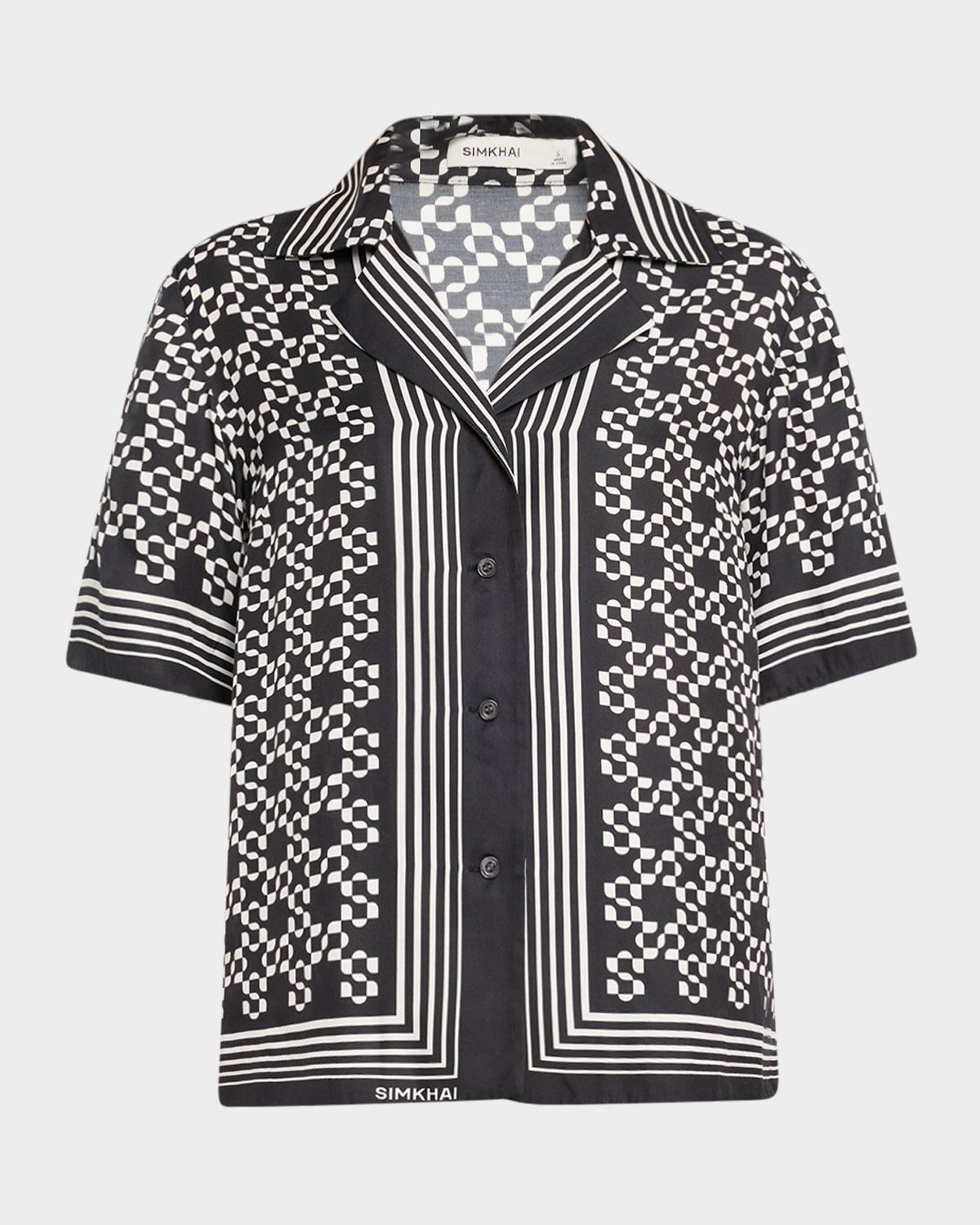 Koda Button-Front Shirt