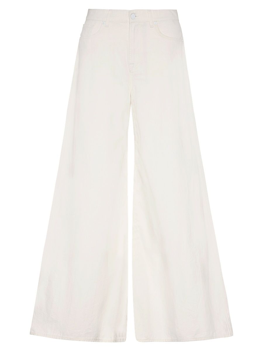 Women's Willow Wide-Leg Pants - Linen - Size 31
