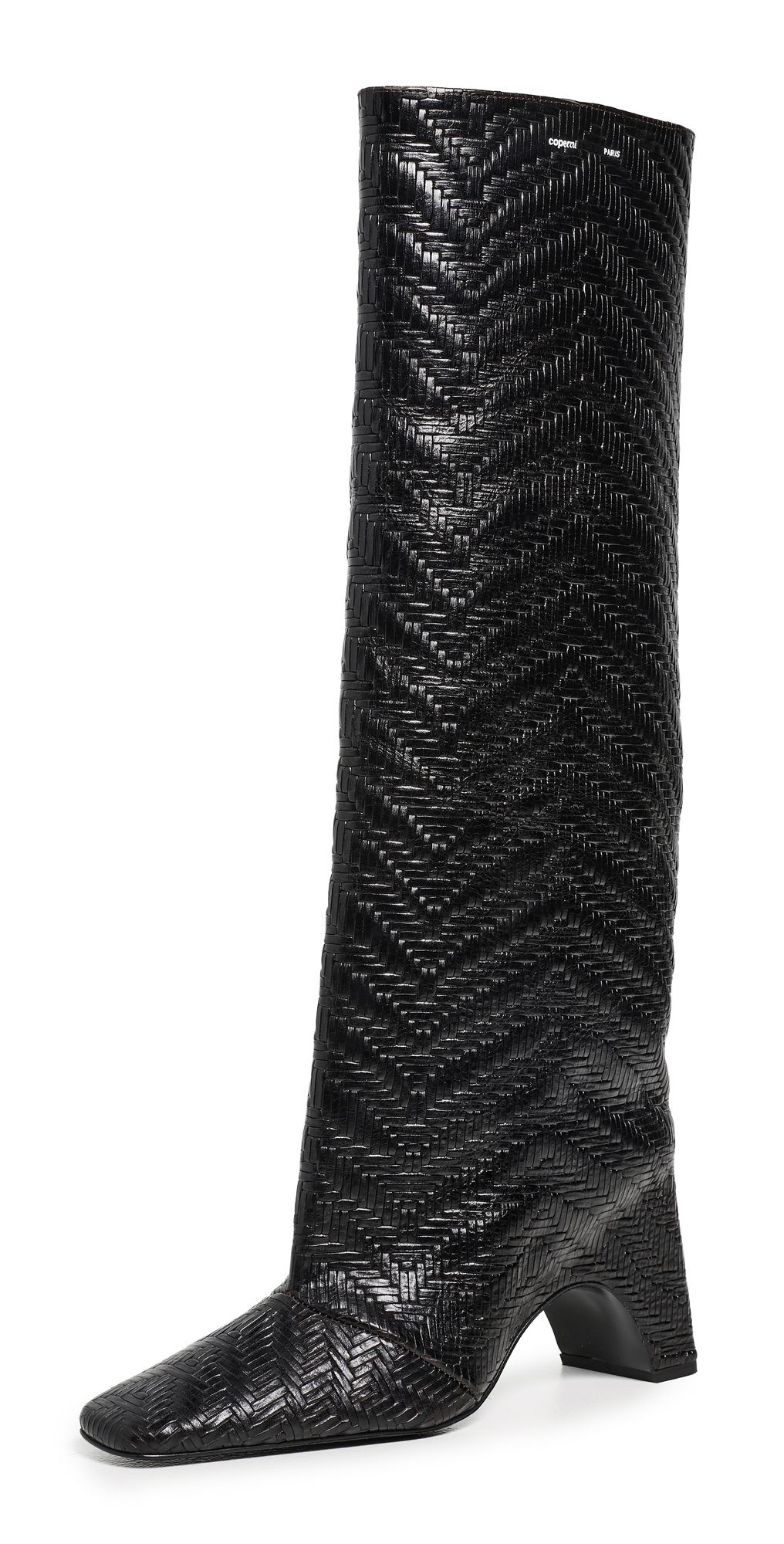 Coperni Bridge Boots Brown 36