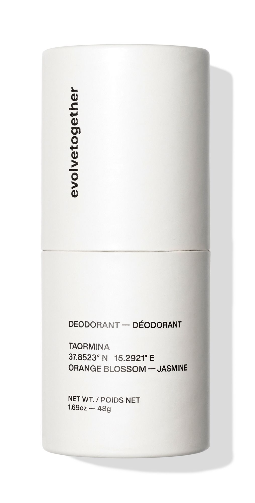 evolvetogether Natural Deodorant Taoromina 1.69oz/48 mL