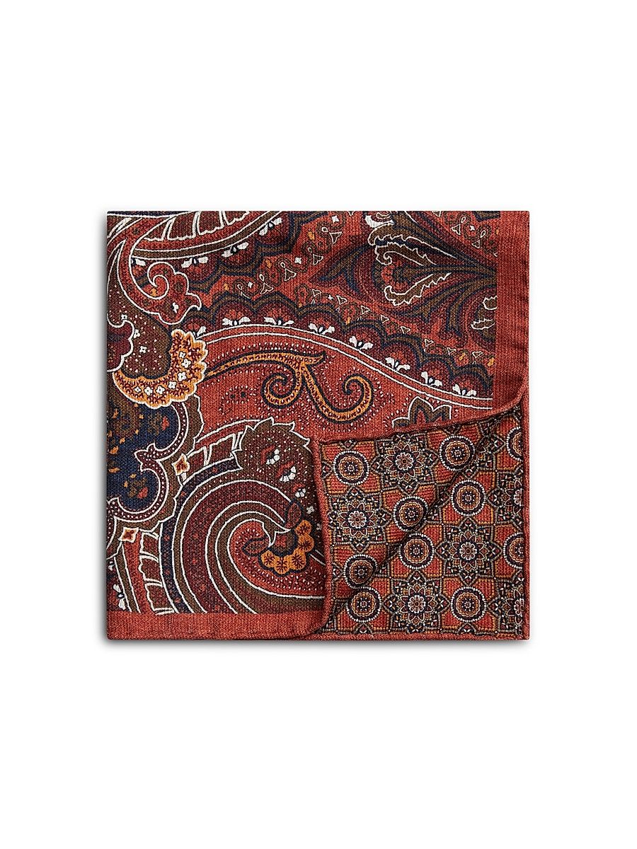 Men's Silk Pocket Square