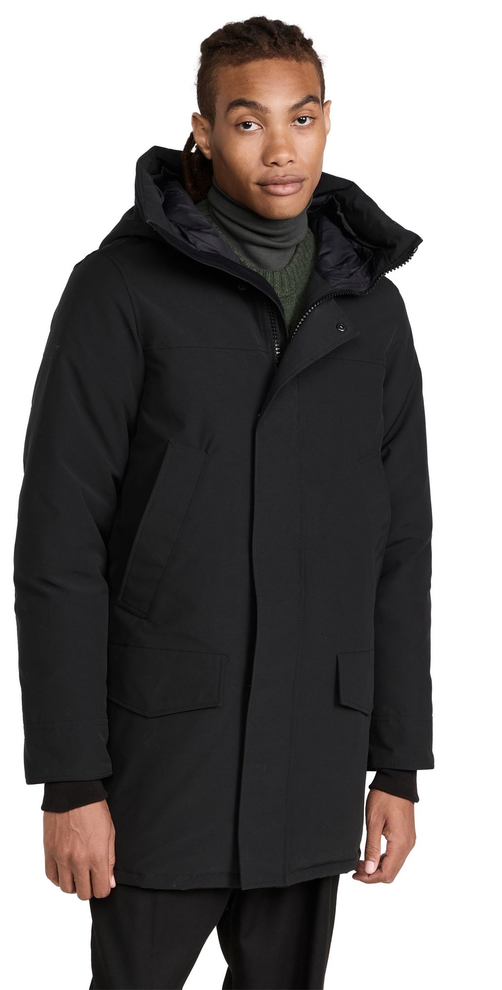 Canada Goose Black Disc Langford Parka Black S