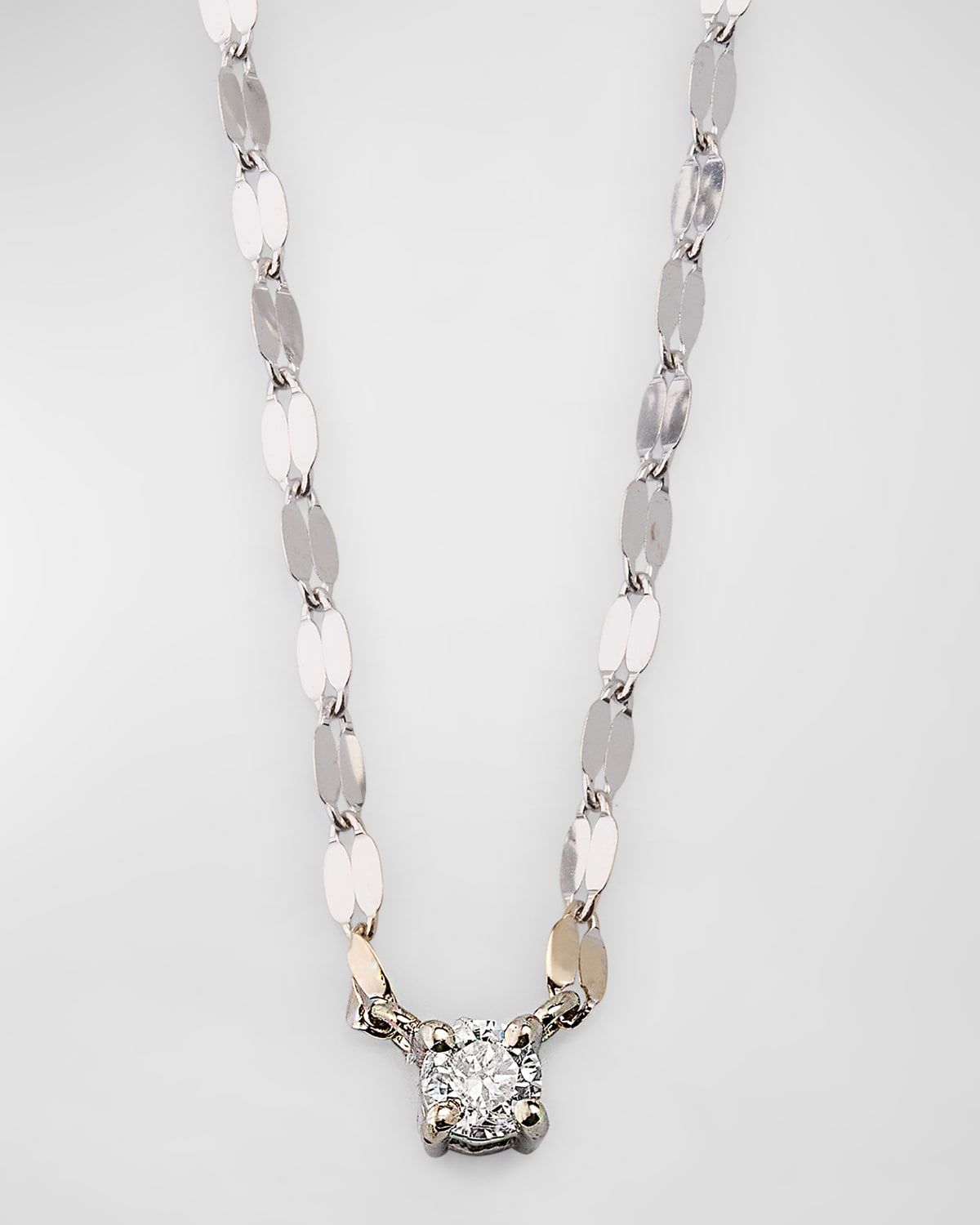 14K Gold Diamond Necklace