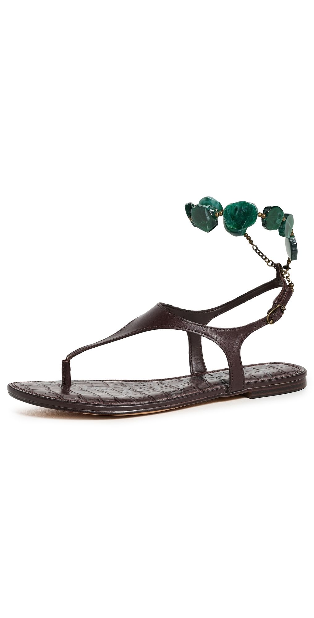 Sam Edelman Canna Sandals Kerala Brown 6.5