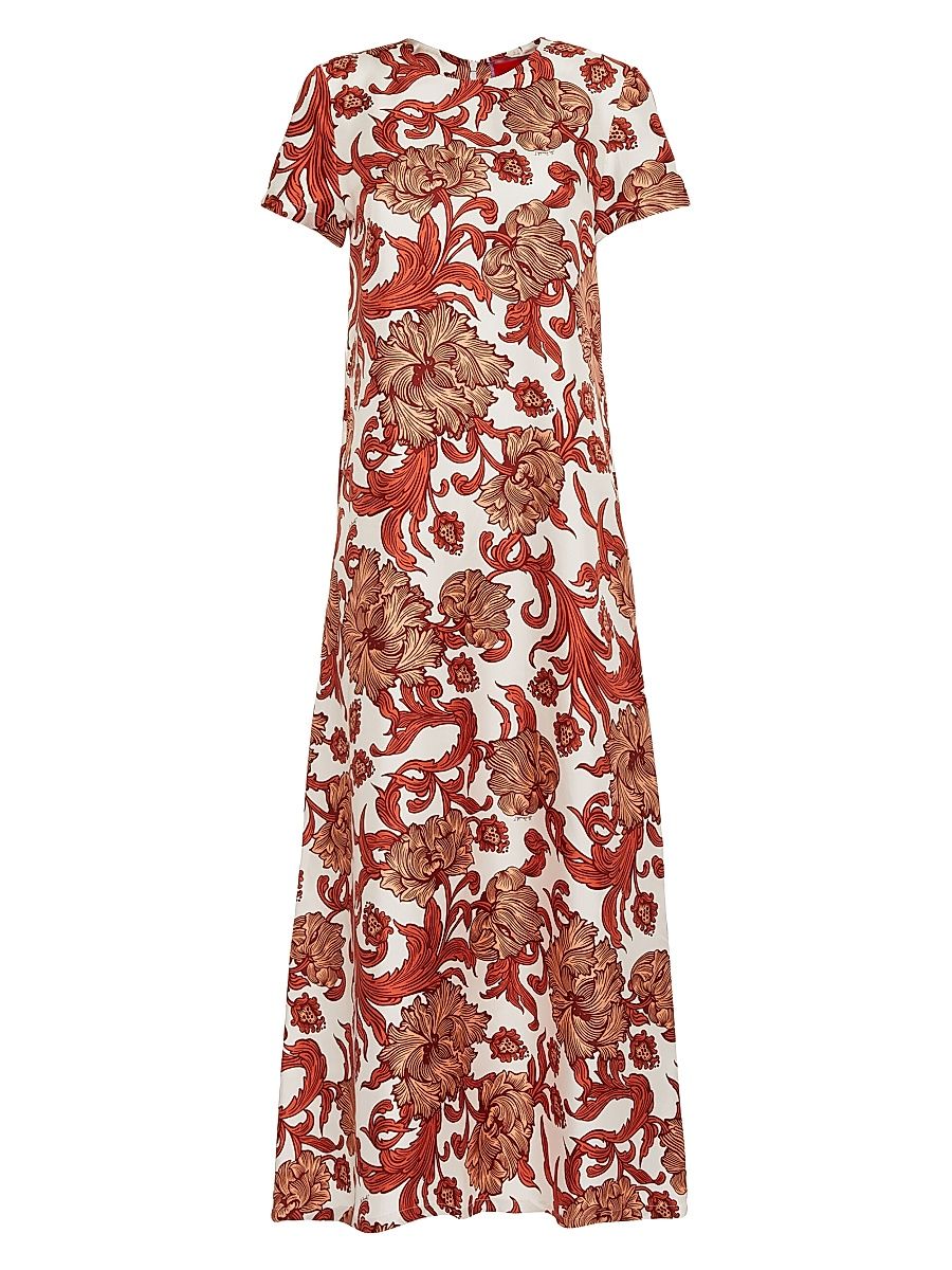 Women's Swing Dress - Reef White - Size XS