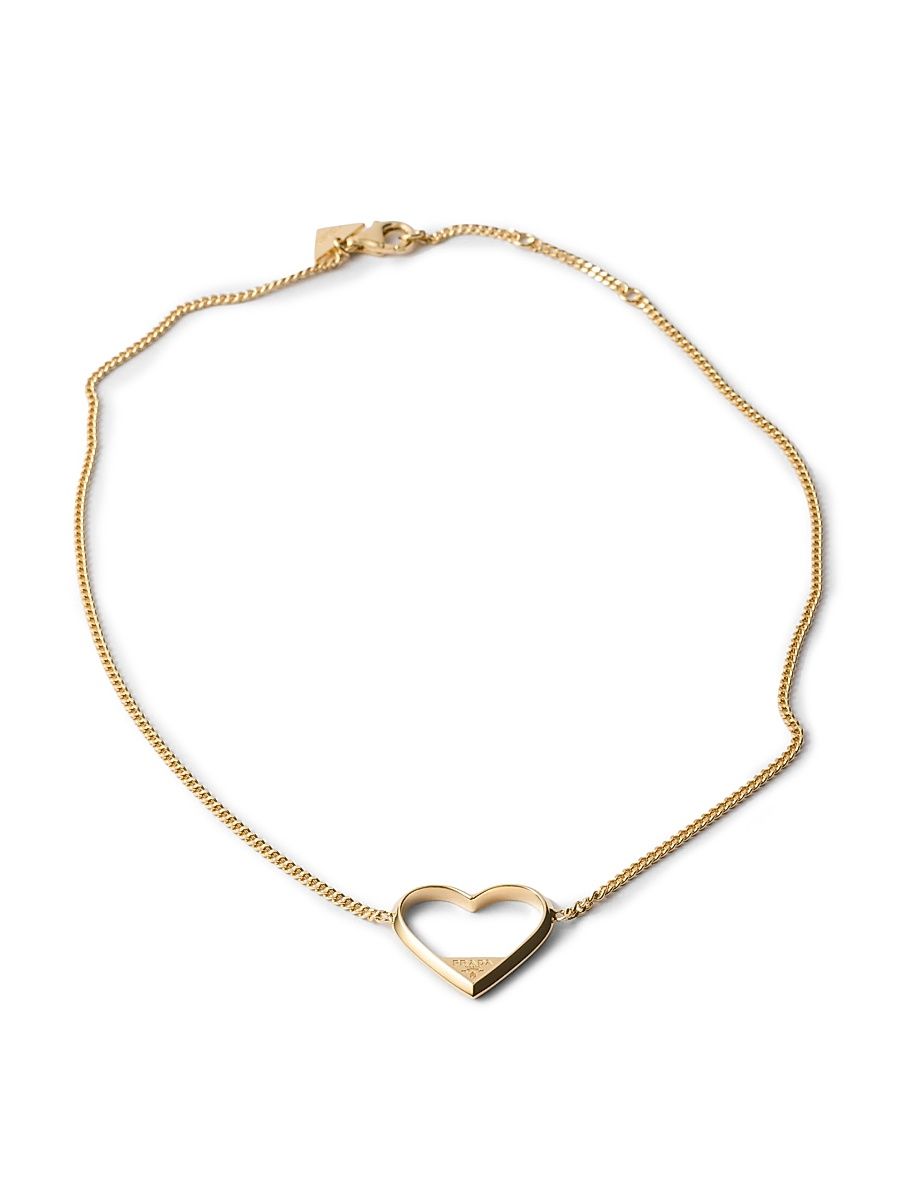 Women's Metal Necklace - Gold
