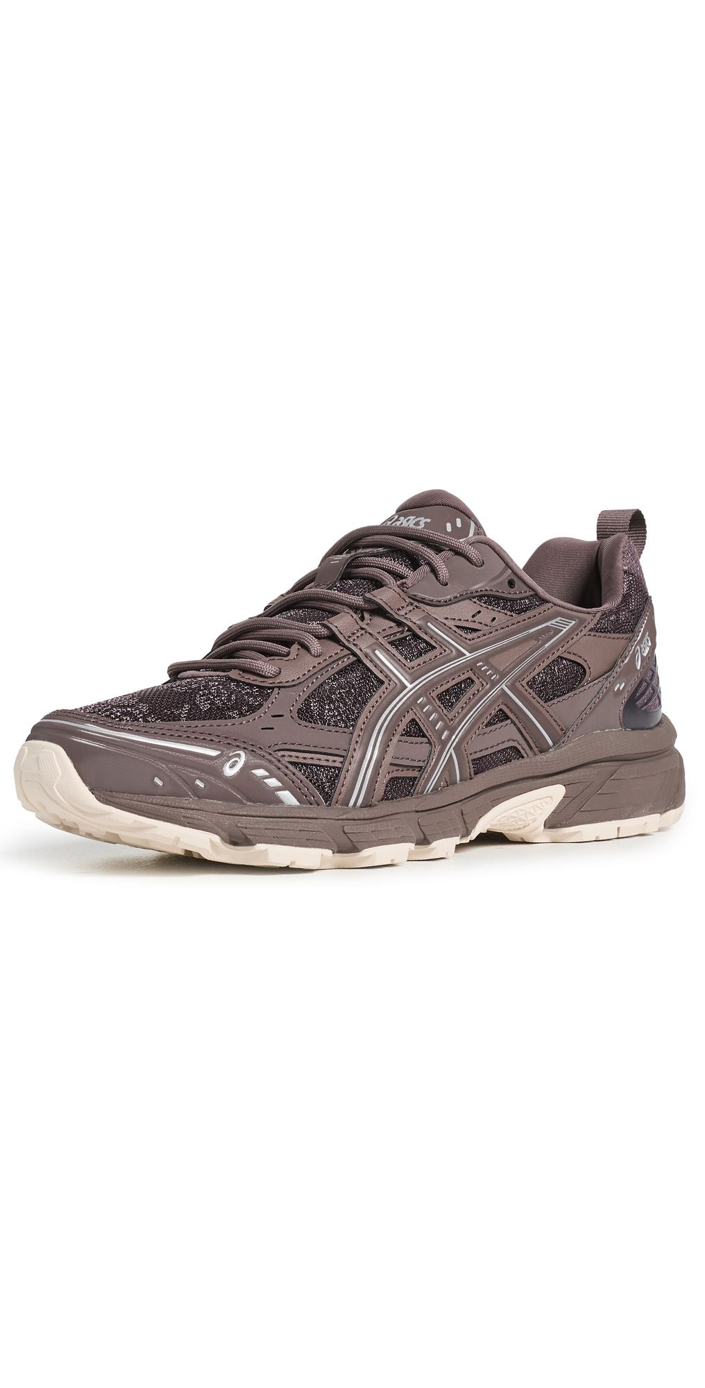 ASICS Gel-Nunobiki Sneakers Cocoa Powder/Pure Silver M 8/ W 9.5