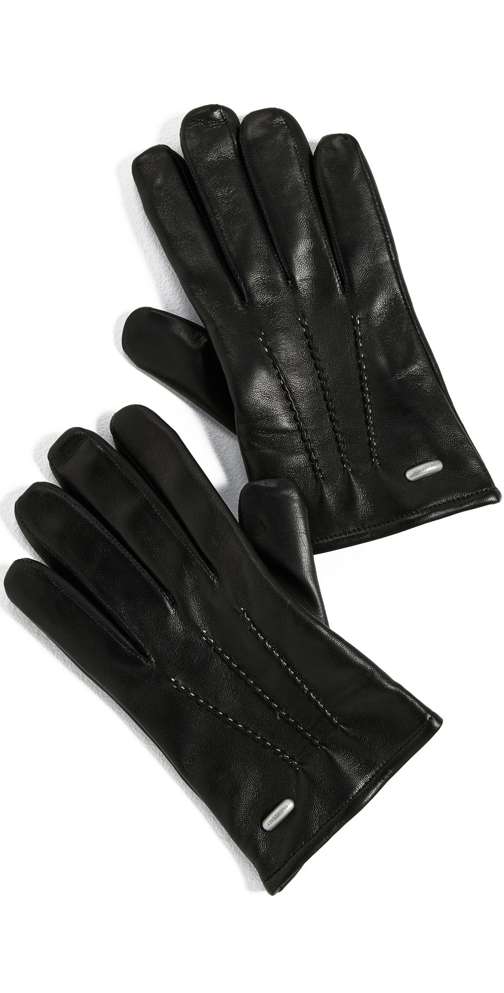 Our Legacy His Gloves Black Leather S