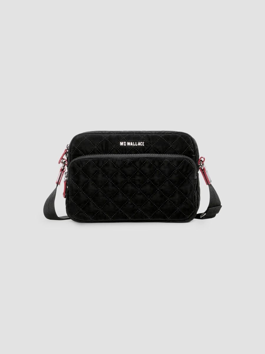 MZ Wallace Women's Metro Small Camera Bag - Velvet