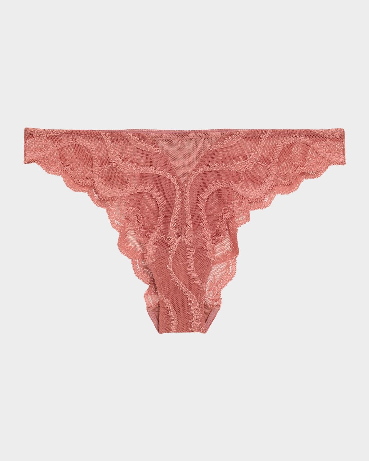 Leche Moi Scalloped Lace Panty