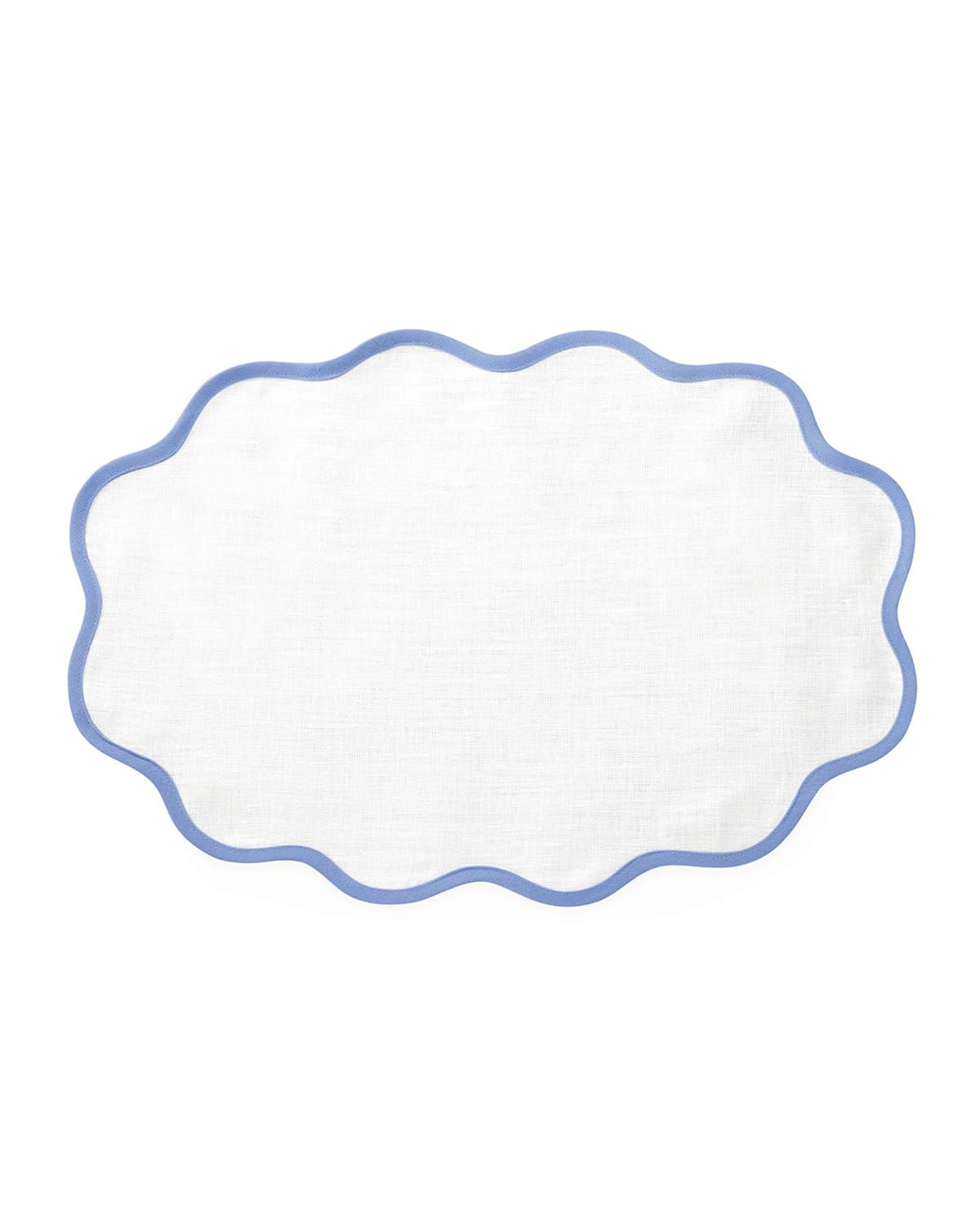 Casual Couture Scallop Placemats
