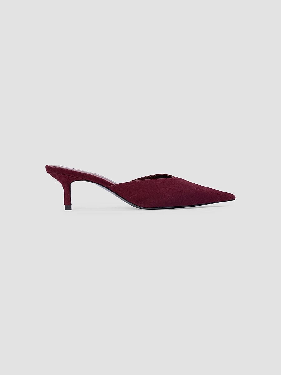 Women's Analisa 50MM Mules - Cardovan Suede - Size 12