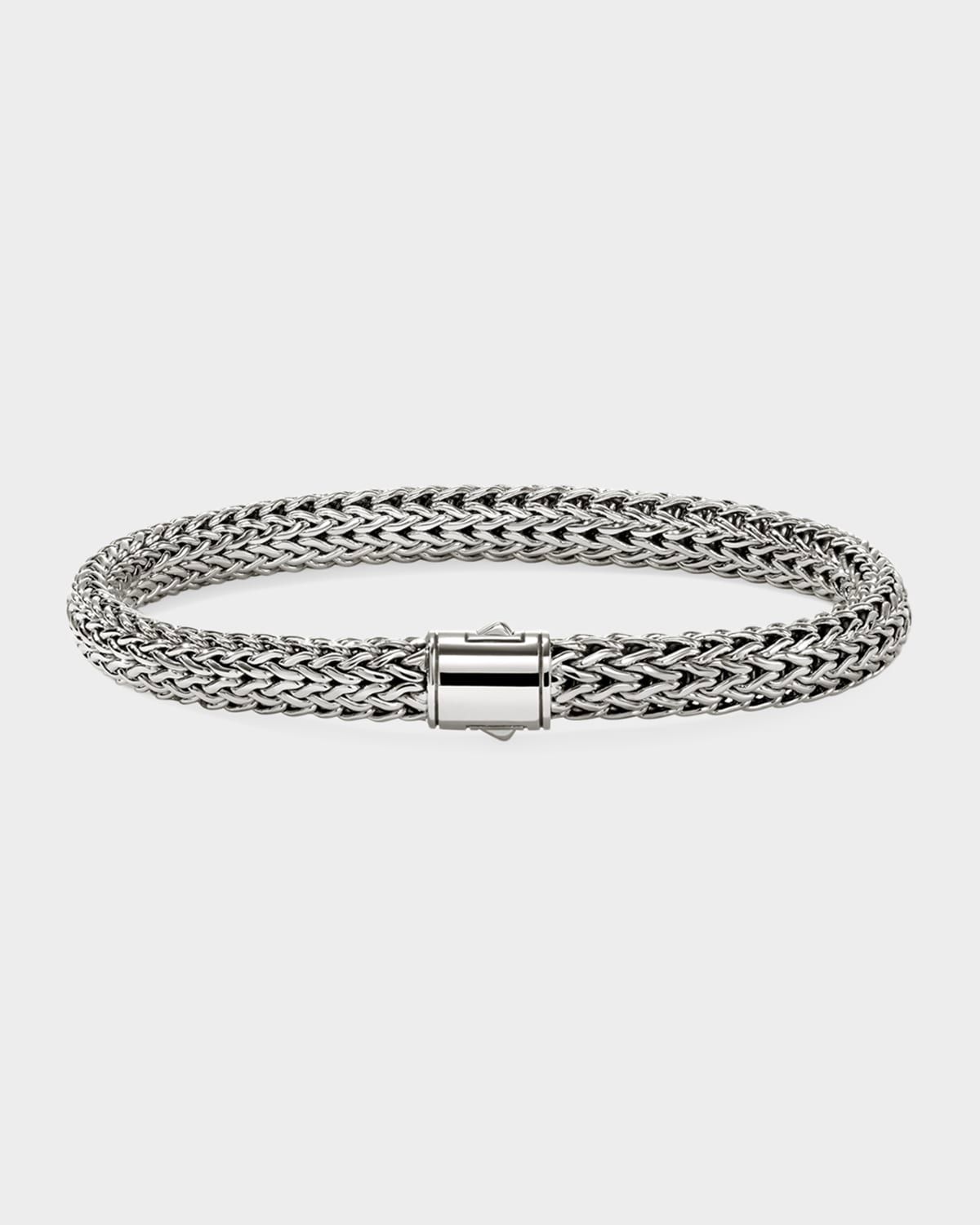 Men & apos;s Icon Sterling Silver Bracelet