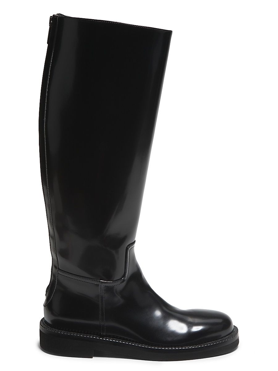 Women's Ada Knee-High Boots - Black - Size 10.5