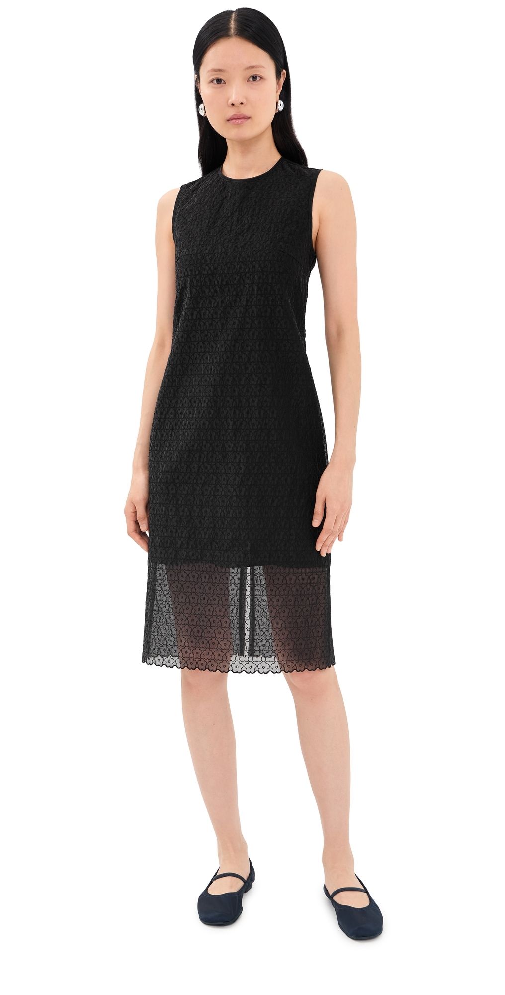 Cecilie Bahnsen Devin Dress Black 12