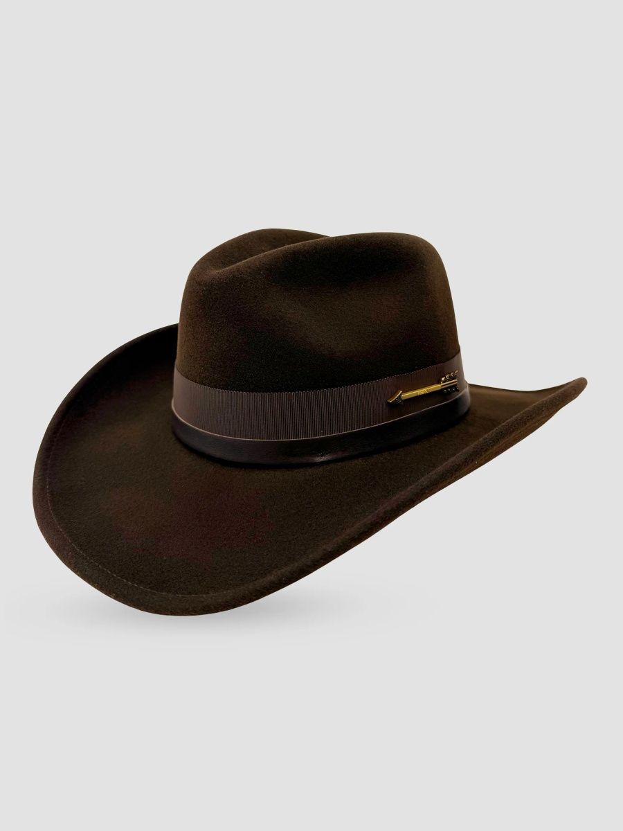 Freya Women's Maverick Felt Western Hat - Espresso - Size Small